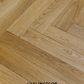 Parchet stratificat stejar, Herringbone 11x120x600 mm, Clasa Select, ULEI INCOLOR