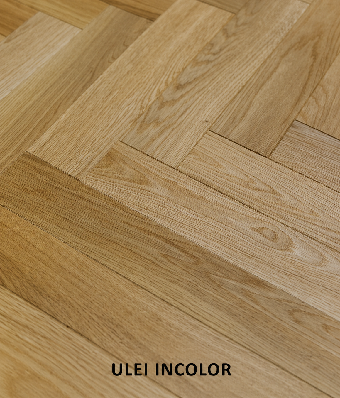 Parchet stratificat stejar, Herringbone 11x120x600 mm, Clasa Select, ULEI INCOLOR