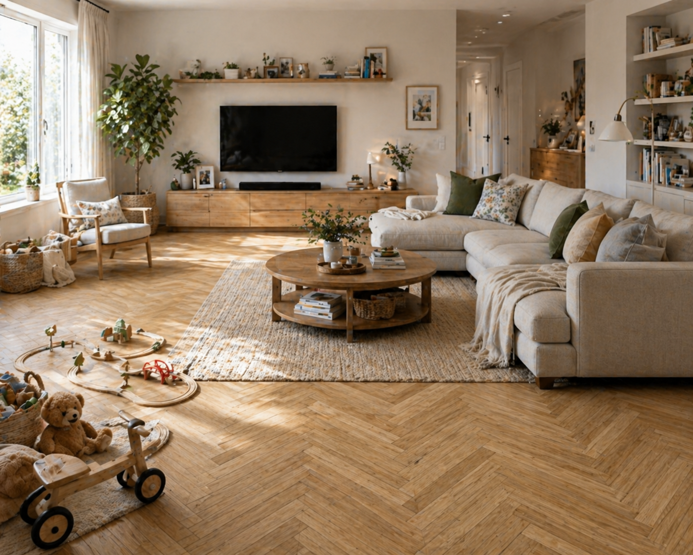 Parchet stratificat stejar, Herringbone 11x120x600 mm, Clasa Select, ULEI INCOLOR