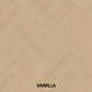 Parchet stratificat stejar, Herringbone 11x120x600 mm, Clasa Select, VANILLA