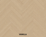 Parchet stratificat stejar, Herringbone 11x120x600 mm, Clasa Select, VANILLA