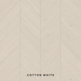 Parchet stratificat stejar, Chevron 13x150x500 mm, Clasa Natur, COTTON WHITE