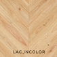 Parchet stratificat stejar, Chevron 13x150x500 mm, Clasa Natur, LAC INCOLOR