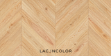 Parchet stratificat stejar, Chevron 13x150x500 mm, Clasa Natur, LAC INCOLOR