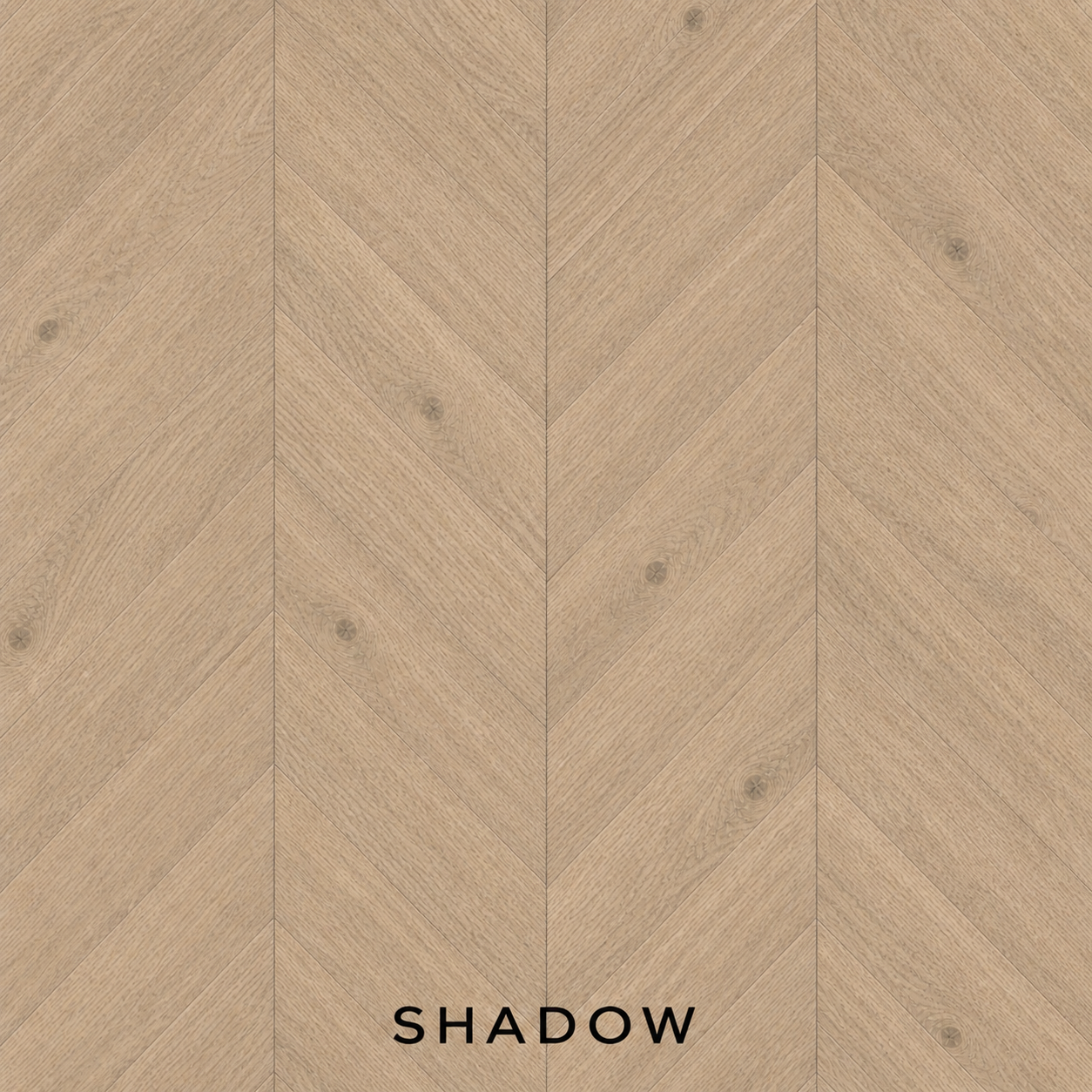 Parchet stratificat stejar, Chevron 13x150x500 mm, Clasa Natur, SHADOW