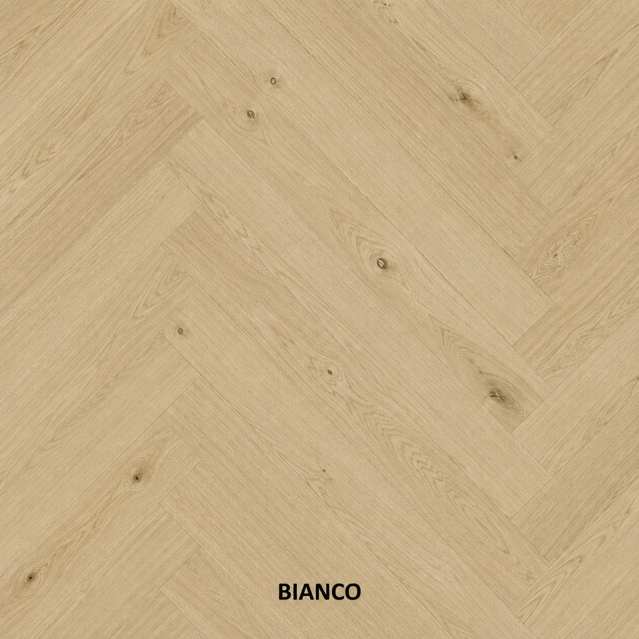 Parchet stratificat stejar, Herringbone 11x100x500 mm, Clasa Natur, BIANCO