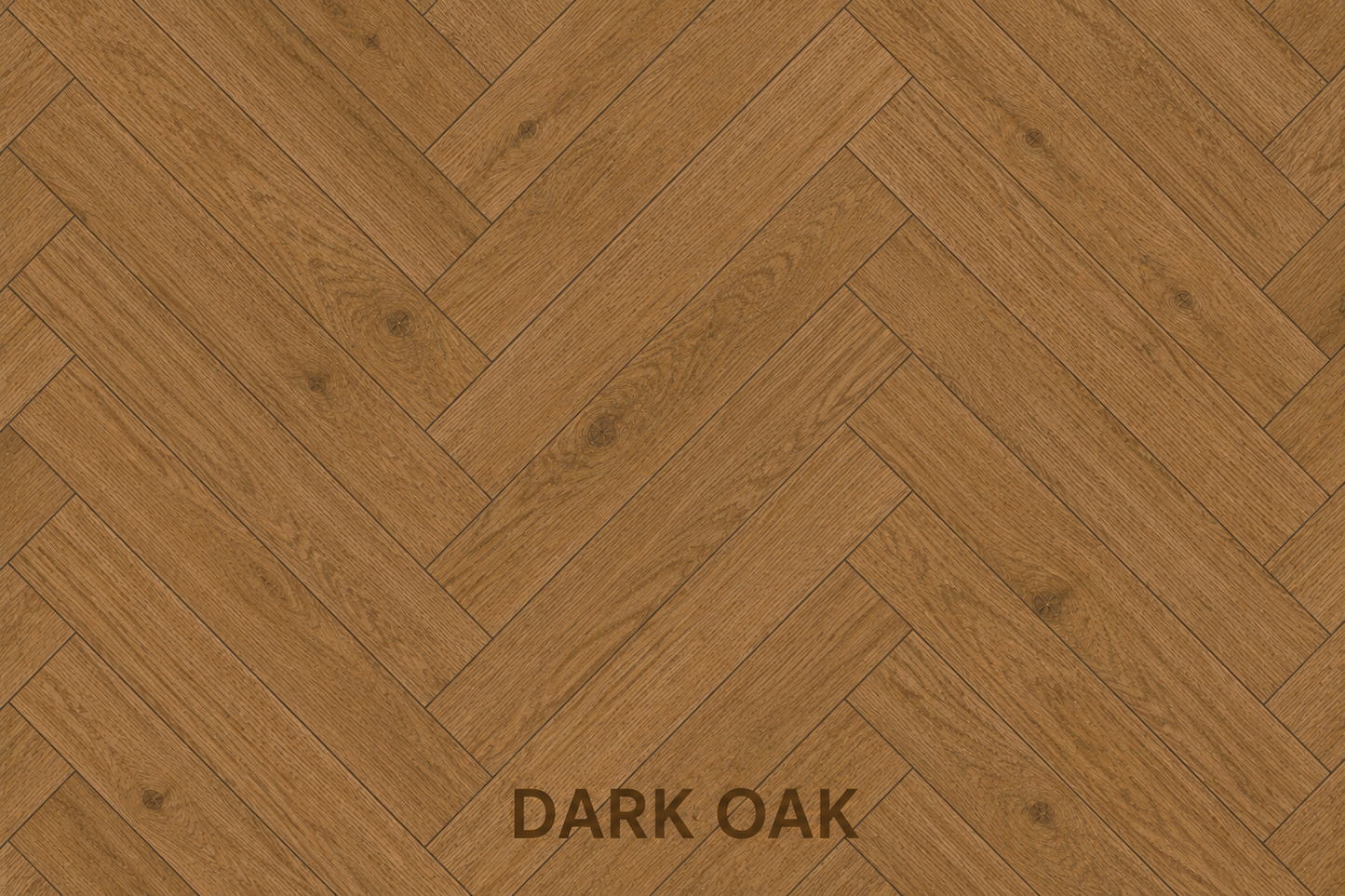 Parchet stratificat stejar, Herringbone 11x120x600 mm, Clasa Natur, DARK OAK