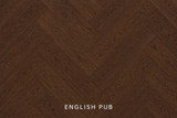 Parchet stratificat stejar, Herringbone 13x100x500 mm, Clasa Natur, ENGLISH PUB