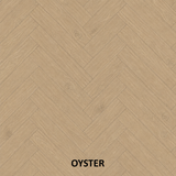 Parchet stratificat stejar, Herringbone 11x120x600 mm, Clasa Natur, OYSTER