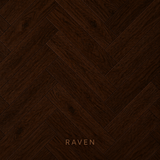 Parchet stratificat stejar, Herringbone 11x100x500, Clasa Natur, RAVEN