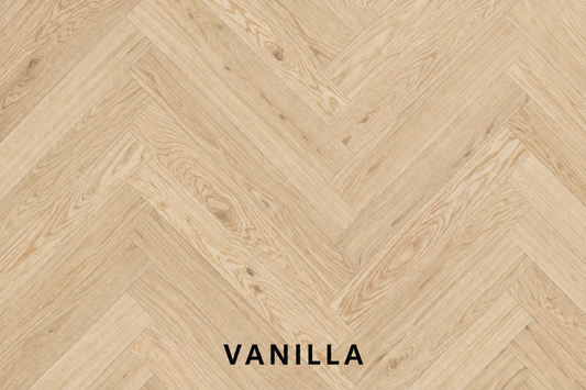 Parchet stratificat stejar, Herringbone 11x100x500 mm, Clasa Natur, VANILLA