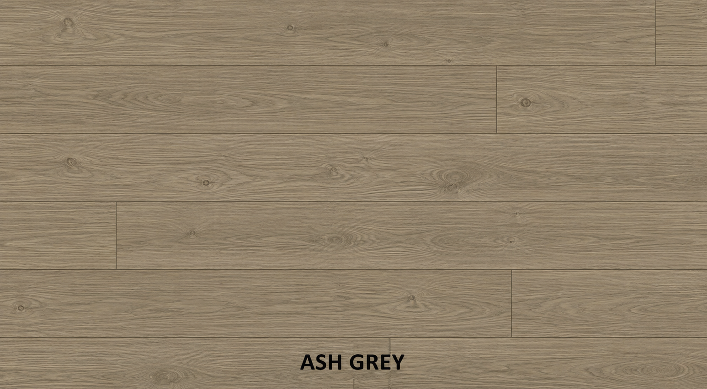 Parchet stratificat stejar, Maxi Profi 11x120x1200 mm, Clasa Natur, ASH GREY