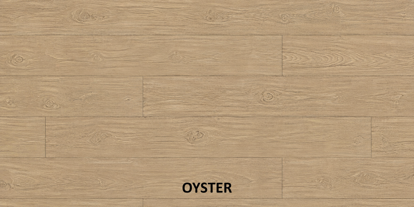 Parchet stratificat stejar, Maxi Profi 11x120x1200 mm, Clasa Natur, OYSTER
