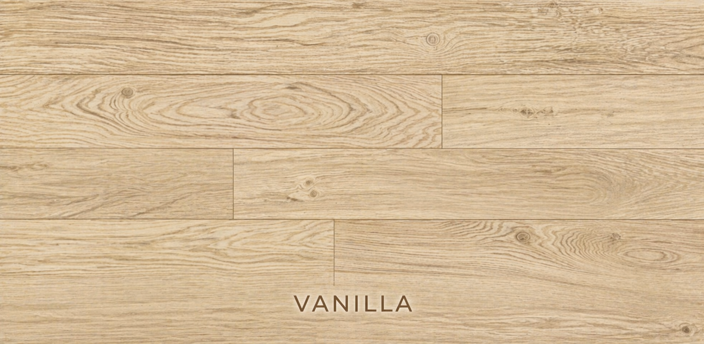 Parchet stratificat stejar, Maxi Profi 13x100x1000 mm, Clasa Natur, VANILLA