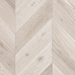 Parchet stratificat stejar, Chevron 12x100x600 mm, Clasa Rustic, COTTON WHITE