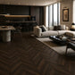 Parchet stratificat stejar, Chevron 12x100x600 mm, Clasa Rustic, ENGLISH PUB