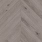 Parchet stratificat stejar, Chevron 12x100x600 mm, Clasa Rustic, GRAVITY