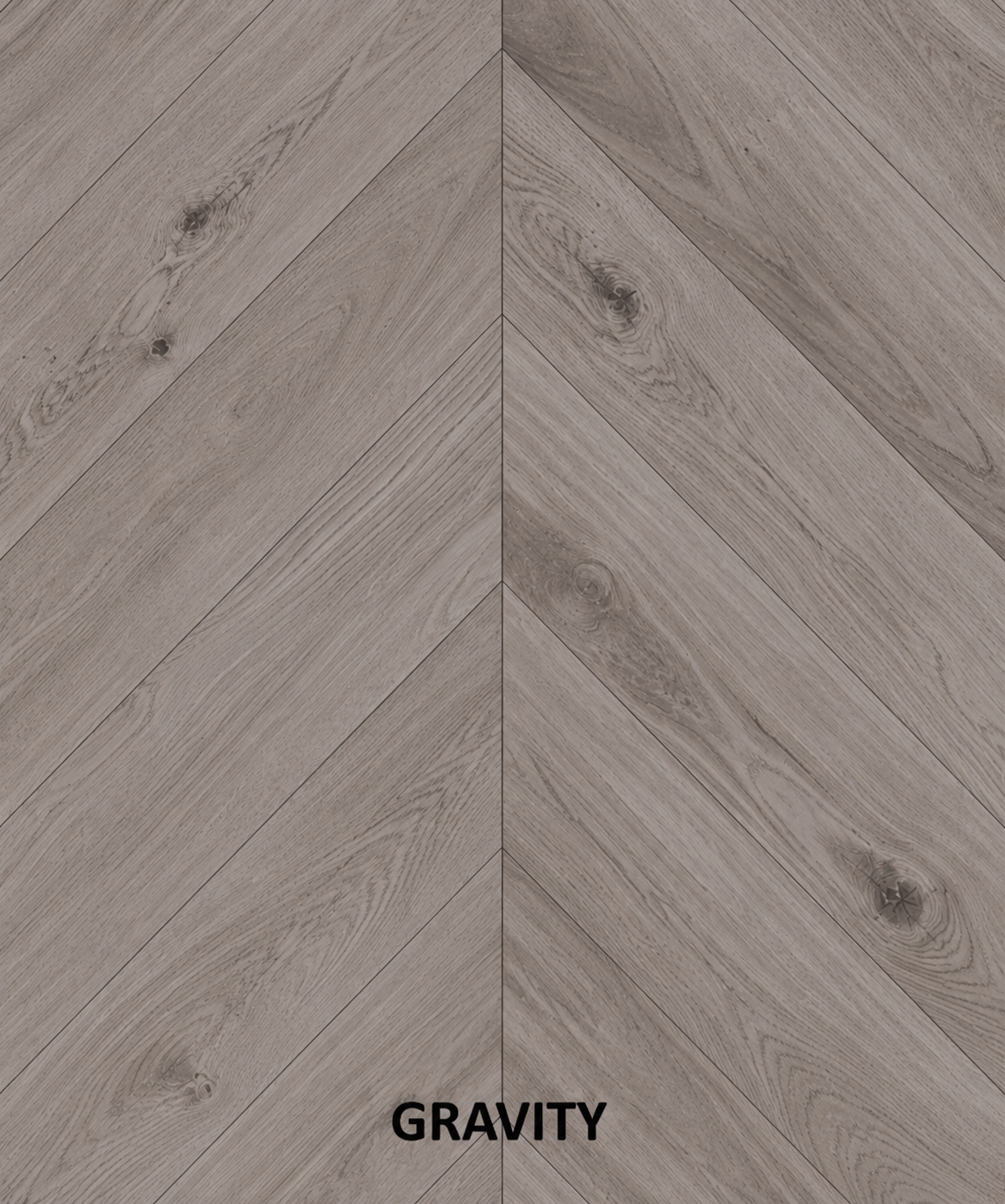 Parchet stratificat stejar, Chevron 12x100x600 mm, Clasa Rustic, GRAVITY