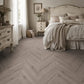 Parchet stratificat stejar, Chevron 12x100x600 mm, Clasa Rustic, GRAVITY