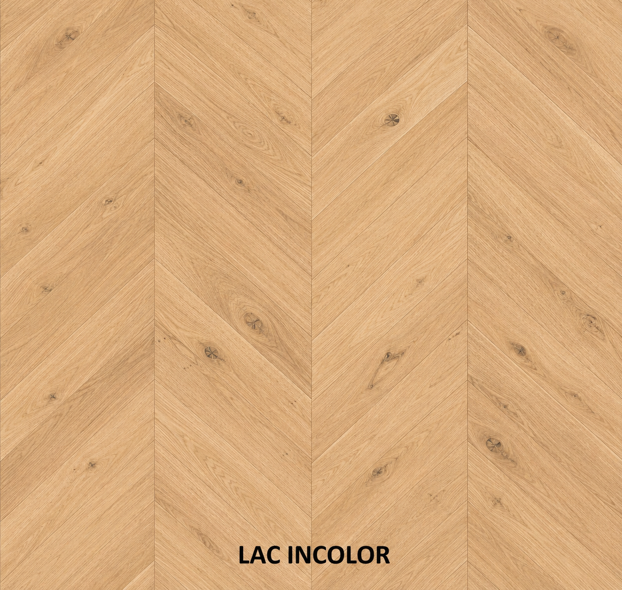 Parchet stratificat stejar, Chevron 12x100x600 mm, Clasa Rustic, LAC INCOLOR