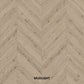 Parchet stratificat stejar, Chevron 13x150x850 mm, Clasa Rustic, MUDLIGHT