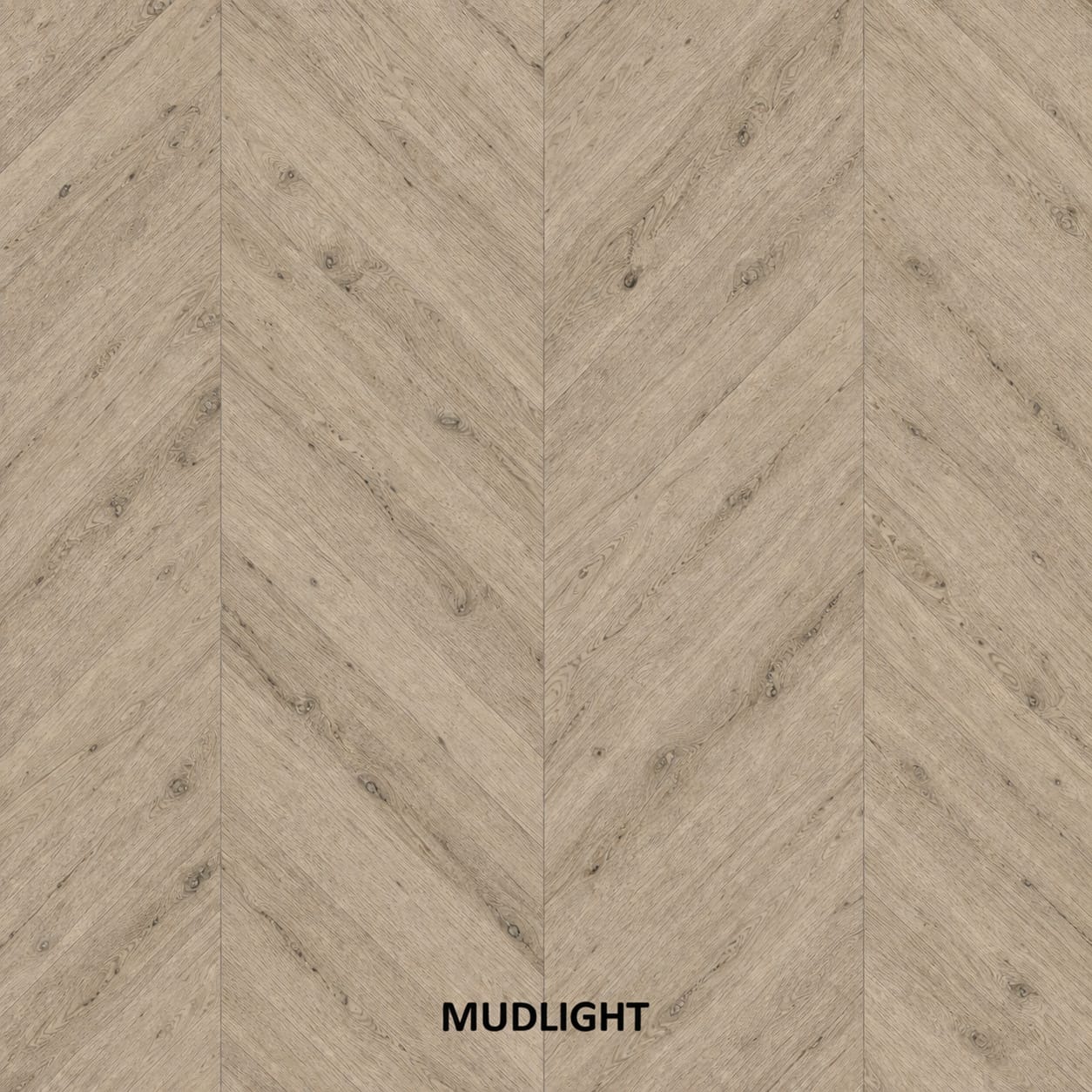 Parchet stratificat stejar, Chevron 12x100x600 mm, Clasa Rustic, MUDLIGHT