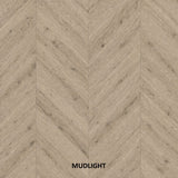 Parchet stratificat stejar, Chevron 12x100x600 mm, Clasa Rustic, MUDLIGHT
