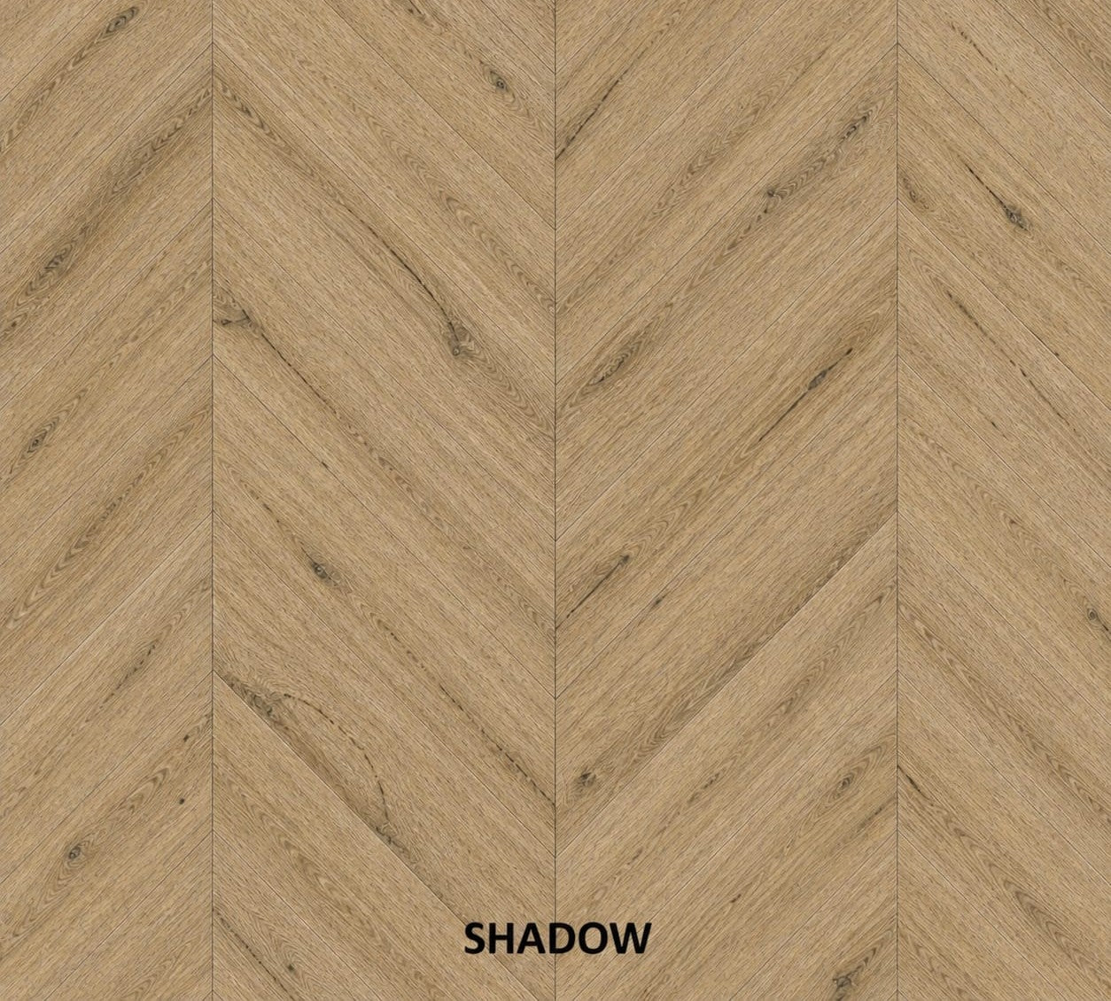 Parchet stratificat stejar, Chevron 12x100x600 mm, Clasa Rustic, SHADOW