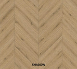 Parchet stratificat stejar, Chevron 12x100x600 mm, Clasa Rustic, SHADOW