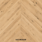Parchet stratificat stejar, Chevron 12x100x600 mm, Clasa Rustic, ULEI INCOLOR