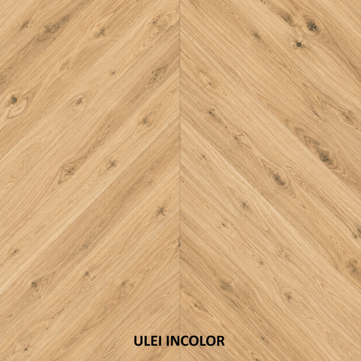 Parchet stratificat stejar, Chevron 12x100x600 mm, Clasa Rustic, ULEI INCOLOR
