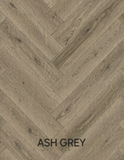 Parchet stratificat stejar, Herringbone 11x100x500 mm, Clasa Rustic, ASH GREY