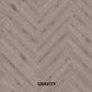Parchet stratificat stejar, Herringbone 13x150x665 mm, Clasa Rustic, GRAVITY