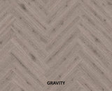 Parchet stratificat stejar, Herringbone 13x150x665 mm, Clasa Rustic, GRAVITY