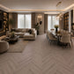 Parchet stratificat stejar, Herringbone 13x150x665 mm, Clasa Rustic, GRAVITY