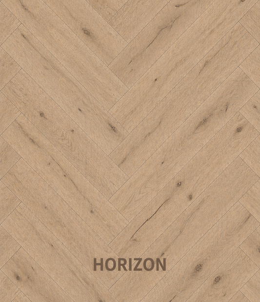 Parchet stratificat stejar, Herringbone 11x100x500 mm, Clasa Rustic, HORIZON