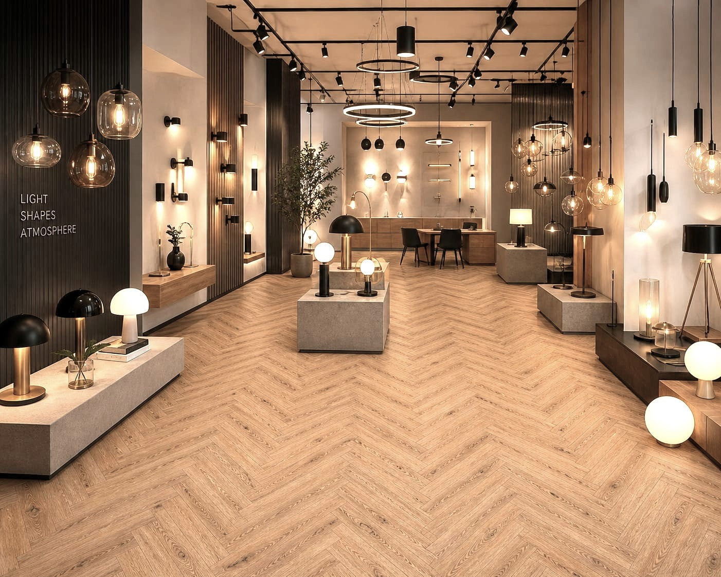 Parchet stratificat stejar, Herringbone 13x150x665 mm, Clasa Rustic, KORAL