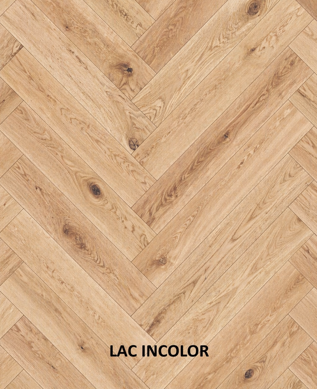 Parchet stratificat stejar, Herringbone 11x150x665 mm, Clasa Rustic, LAC INCOLOR