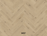 Parchet stratificat stejar, Herringbone 13x150x665 mm, Clasa Rustic, MIST