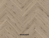 Parchet stratificat stejar, Herringbone 13x150x665 mm, Clasa Rustic, MUDLIGHT