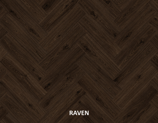 Parchet stratificat stejar, Herringbone 11x120x600 mm, Clasa Rustic, RAVEN