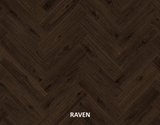 Parchet stratificat stejar, Herringbone 11x150x665 mm, Clasa Rustic, RAVEN