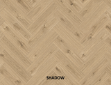 Parchet stratificat stejar, Herringbone 11x150x665 mm, Clasa Rustic, SHADOW