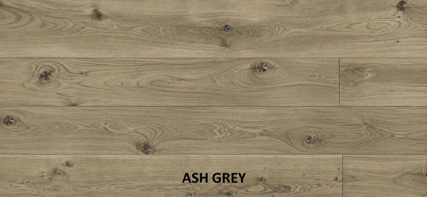 Parchet stratificat stejar, Mega Profi 13x180x2200 mm, Clasa Rustic, ASH GREY