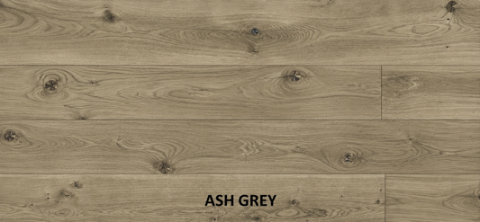Parchet stratificat stejar, Mega Profi 15x180x2200 mm, Clasa Rustic, ASH GREY
