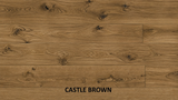 Parchet stratificat stejar, Maxi Profi 11x150x1330 mm, Clasa Rustic, CASTLE BROWN