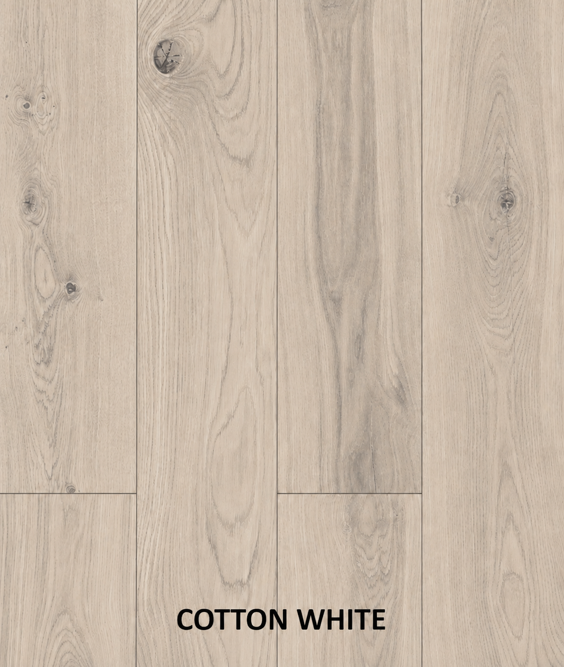 Parchet stratificat stejar, Maxi Profi 13x150x1330 mm, Clasa Rustic, COTTON WHITE