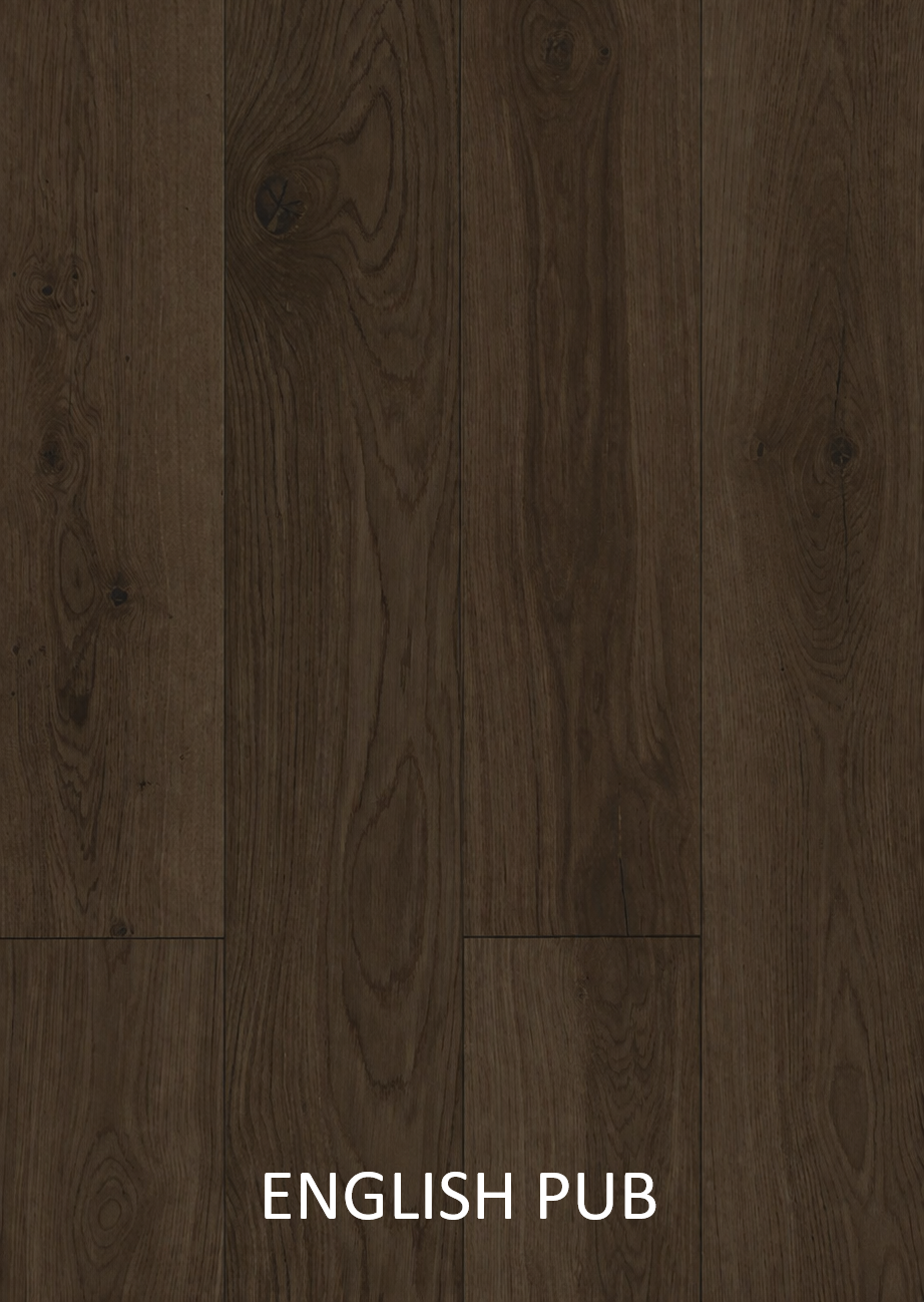 Parchet stratificat stejar, Mega Profi 15x180x2200 mm, Clasa Rustic, ENGLISH PUB