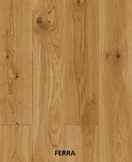 Parchet stratificat stejar, Mega Profi 15x180x2200 mm, Clasa Rustic, FERRA