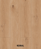Parchet stratificat stejar, Mega Profi 13x180x2200 mm, Clasa Rustic, KORAL